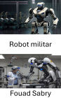 Robot militar: Explorando las fronteras tecnológicas en los sistemas de defensa
