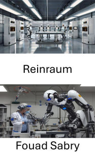Title: Reinraum: Gestaltung präziser Umgebungen für fortschrittliche Robotik, Author: Fouad Sabry