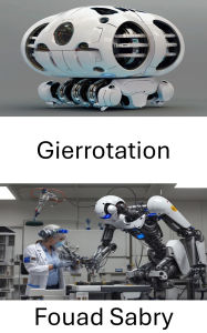 Title: Gierrotation: Rotationsdynamik in Robotersystemen verstehen, Author: Fouad Sabry