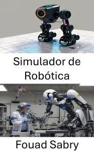 Title: Simulador de Robótica: Avançando ambientes virtuais para interação inteligente de máquinas, Author: Fouad Sabry