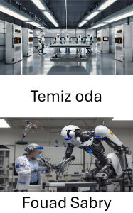 Title: Temiz oda: Gelismis Robotik için Hassas Ortamlarin Tasarlanmasi, Author: Fouad Sabry