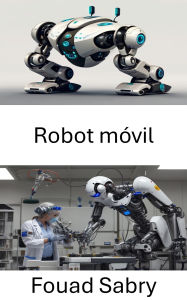 Title: Robot móvil: Diseñando el futuro de la navegación autónoma, Author: Fouad Sabry