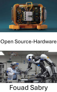 Title: Open Source-Hardware: Weiterentwicklung der Robotik durch kollaboratives Design und Innovation, Author: Fouad Sabry