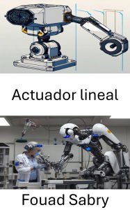 Title: Actuador lineal: Principios y aplicaciones del control de movimiento robótico, Author: Fouad Sabry