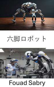 Title: Hexapod Robotics: Design Principles and Applications in Advanced Mobility Systems, Author: Fouad Sabry