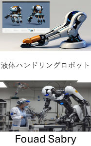 Title: Liquid Handling Robot: Innovative Solutions for Precise Fluid Manipulation, Author: Fouad Sabry