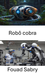 Title: Robô cobra: Projetando robôs ágeis inspirados pela natureza, Author: Fouad Sabry