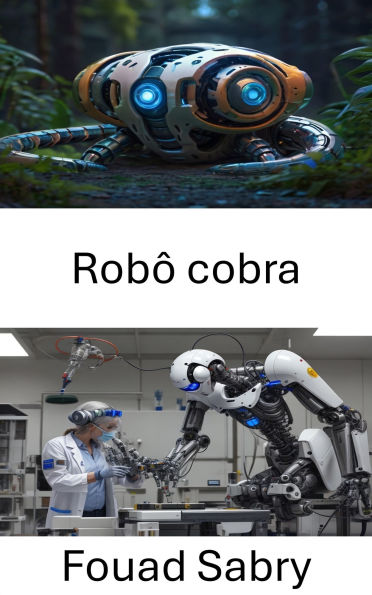 Robô cobra: Projetando robôs ágeis inspirados pela natureza