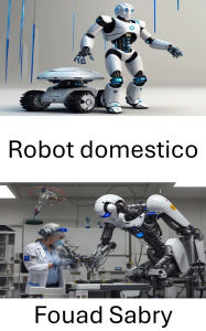 Title: Robot domestico: Rivoluzionare l'automazione domestica e l'assistenza attraverso la scienza della robotica, Author: Fouad Sabry