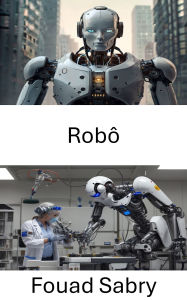 Title: Robô: Explorando o futuro dos sistemas autônomos e máquinas inteligentes, Author: Fouad Sabry