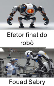 Title: Efetor final do robô: Projetando ferramentas eficientes para manipulação de precisão, Author: Fouad Sabry