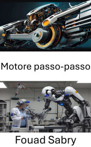 Title: Motore passo-passo: Controllo di precisione per applicazioni robotiche, Author: Fouad Sabry