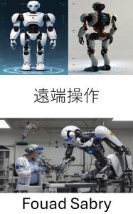 Title: Teleoperation: Expanding Robotic Reach Through Remote Precision and Control, Author: Fouad Sabry