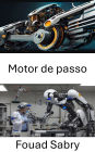 Motor de passo: Controle de precisão para aplicações robóticas