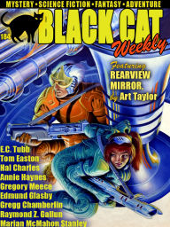 Title: Black Cat Weekly #184, Author: Art Taylor