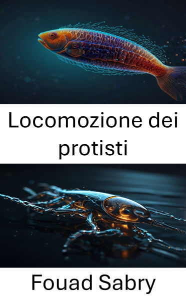 Locomozione dei protisti: Svelare le dinamiche del movimento microscopico