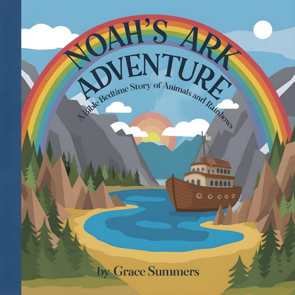 Noah's Ark Adventure: A Bible Bedtime Story of Animals and Rainbows (Creation Bible Bedtime Stories, #5)