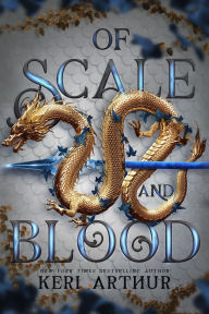 Title: Of Scale and Blood (The Drakkon Kin Trilogy, #2), Author: Keri Arthur