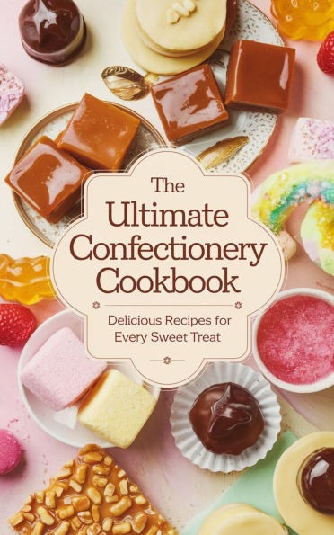 The Ultimate Confectionery Cookbook (Dishes, #11)