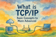 Title: What is TCP/IP: Basic Concepts to More Advanced., Author: Scott Markham