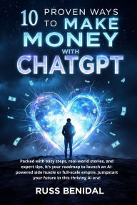 Title: 10 Proven Ways to Make Money with ChatGPT, Author: Russ Benidal