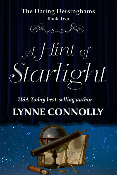 A Hint of Starlight (The Daring Dersinghams, #2)