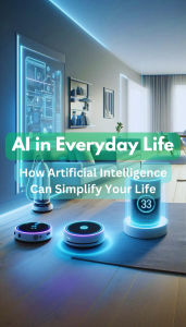 Title: AI in Everyday Life - How Artificial Intelligence Can Simplify Your Life, Author: Andreas Franz