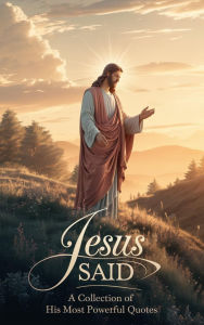 Title: Jesus Said (Biblical Reference: Quotations, #3), Author: Grace Linwood
