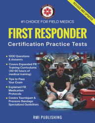 Title: First Responder Certification Practice Tests, Author: Frank Kassill
