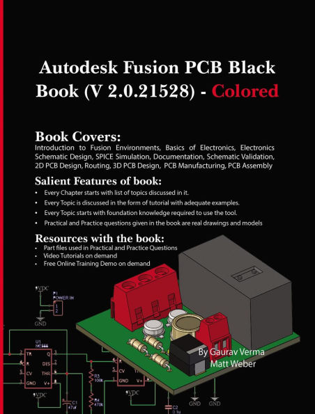Autodesk Fusion PCB Black Book (V 2.0.21528)