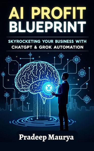 AI Profit Blueprint: Skyrocketing Your Business with ChatGPT & Grok Automation