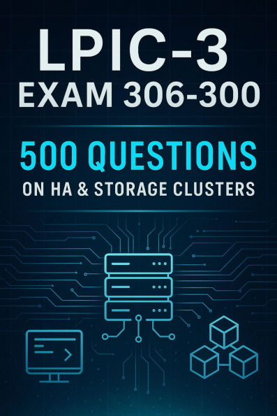 LPIC-3 Exam 306-300 Mastery: 500 Practice Questions on High Availability & Storage Clusters