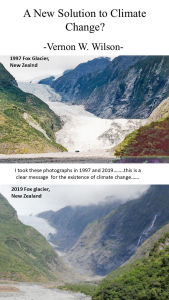 Title: A New Solution to Climate Change?, Author: Vernon W. Wilson