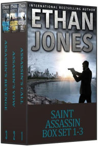 Saint Assassin - Box Set 1-3 (The Saint Assassin Series, #1)