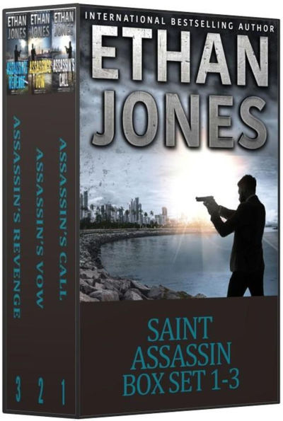 Saint Assassin - Box Set 1-3 (The Saint Assassin Series, #1)