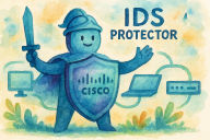 Title: Cisco's Guardian of the Galaxy: Mastering Cisco's IDS/IPS for Unbreakable Network Security!, Author: Scott Markham
