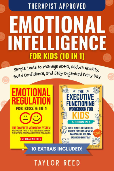 Emotional Intelligence for Kids (10 in 1)