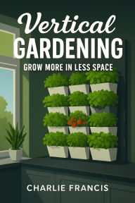 Title: Vertical Gardening: Grow More In Less Space, Author: Charlie Francis