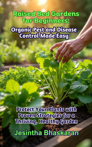 Raised Bed Gardens for Beginners: Organic Pest and Disease Control Made Easy (The Ultimate Raised Bed Gardening Series: Beginner-Friendly Techniques for Thriving Gardens, #5)