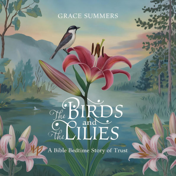 The Birds and the Lilies: A Bible Bedtime Story of Trust (Creation Bible Bedtime Stories, #7)