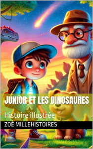 Title: Junior et les dinosaures, Author: Zoé Millehstoires