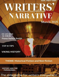 Title: Writers' Narrative eMagazine March 2025, Author: Wendy H. Jones