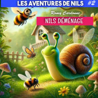 Title: Les Aventures de Nils - Nils déménage, Author: Romy Cardonne