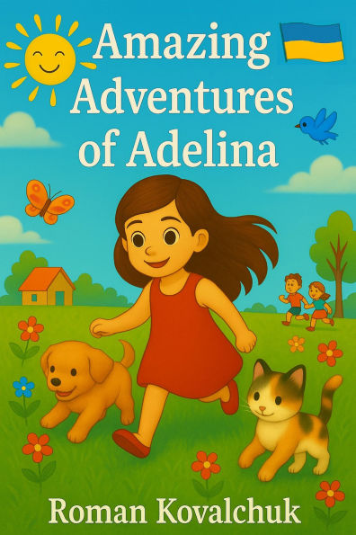 Amazing Adventures of Adelina: A Summer in Mukhavka, Ukraine (Adelina's Amazing Adventures)