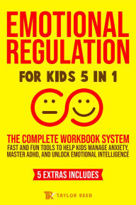 Title: Emotional Regulation for Kids 5 in 1, Author: Taylor Reed