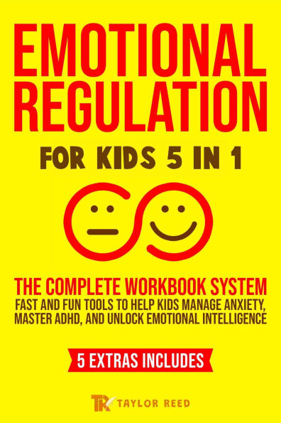 Emotional Regulation for Kids 5 in 1