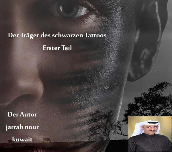 Der Träger des schwarzen Tattoos