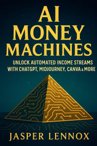 Title: AI Money Machines: How to Automate Your Income with AI, Author: Jasper Lennox
