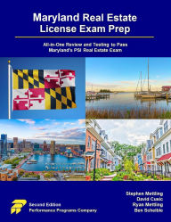 Title: Maryland Real Estate License Exam Prep: All-in-One Review and Testing to Pass Maryland's PSI Real Estate Exam, Author: Stephen Mettling