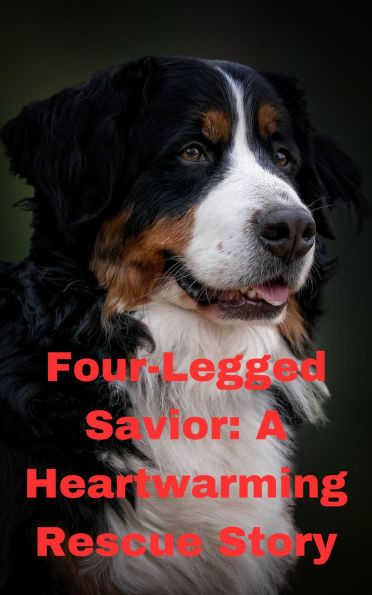 Four-Legged Savior: A Heartwarming Rescue Story